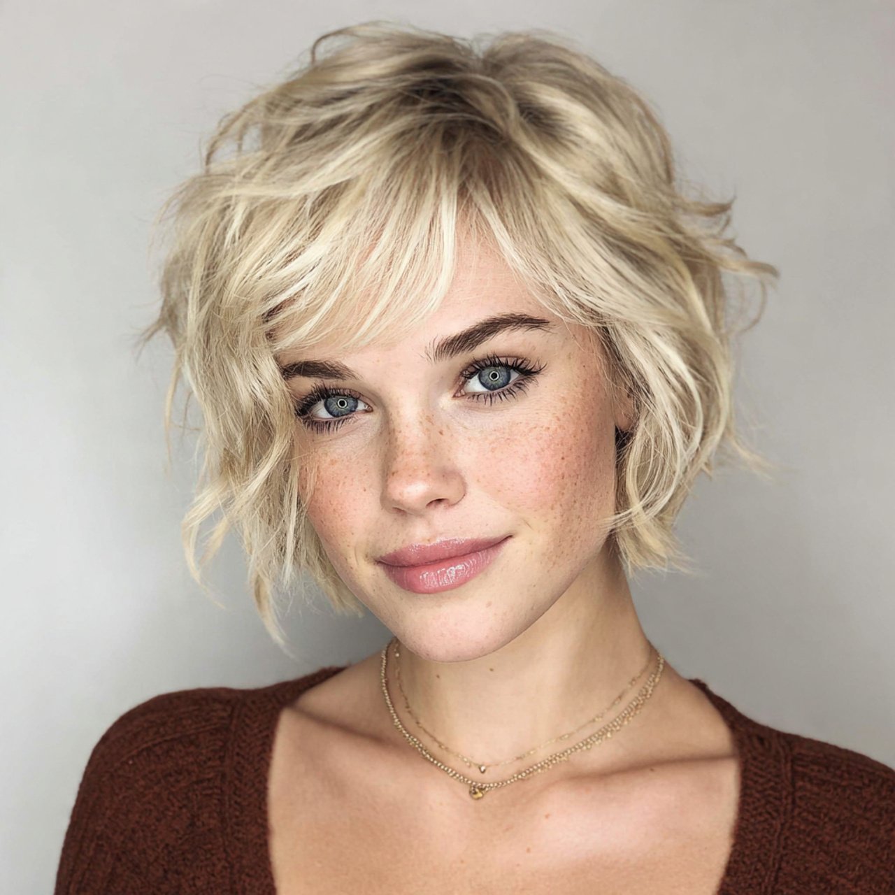 tousled hairstyles for short hair