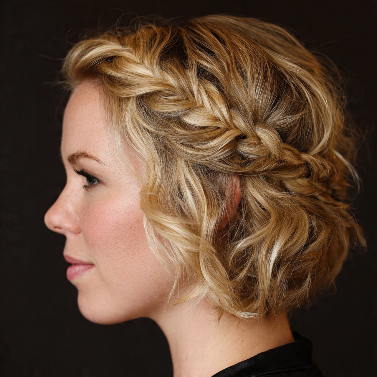 twisted braid hairstyles for short hair