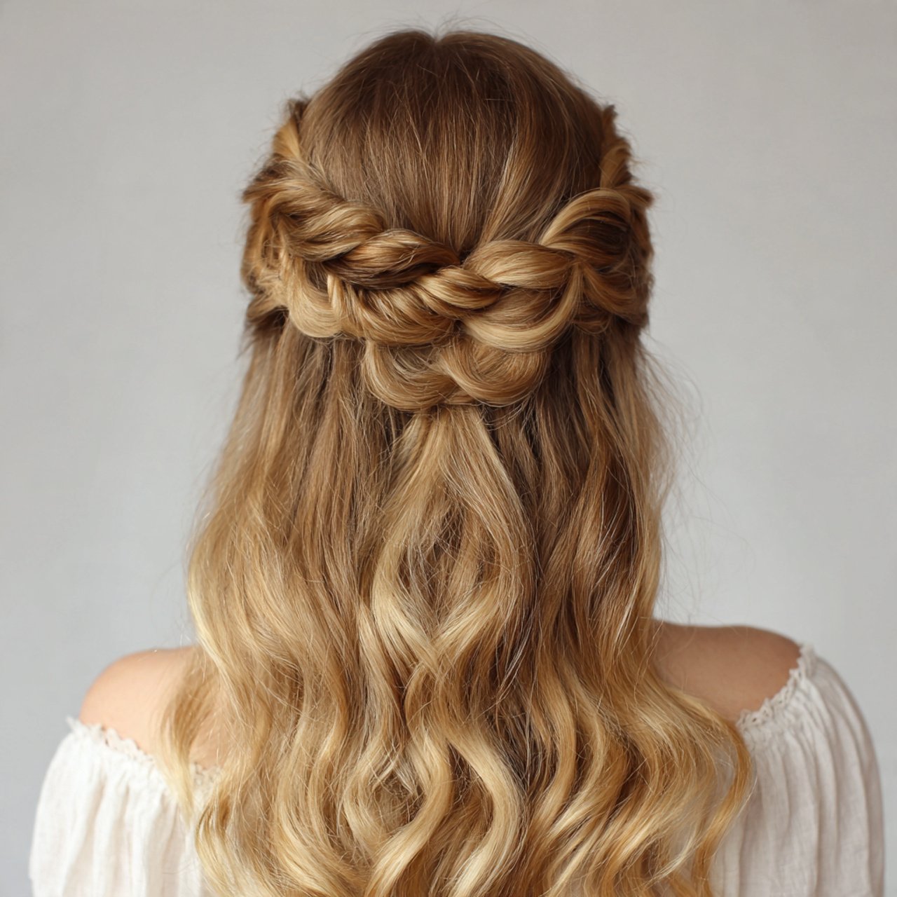 twisted crown back to school hairstyles