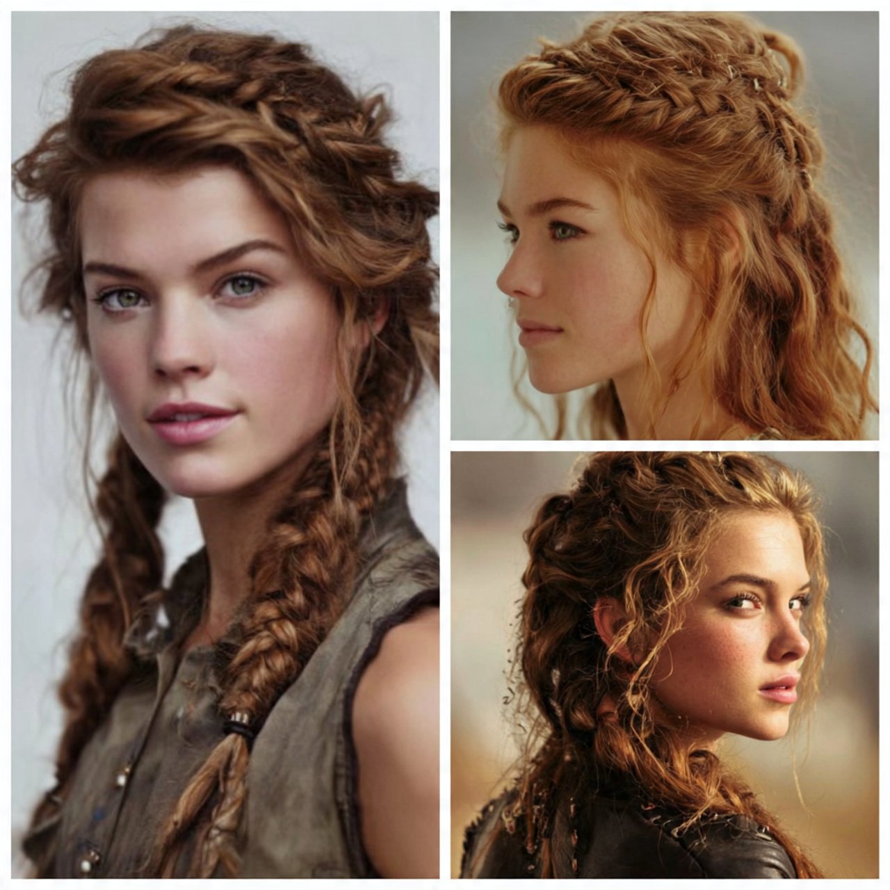 twisted front hairstyles 1