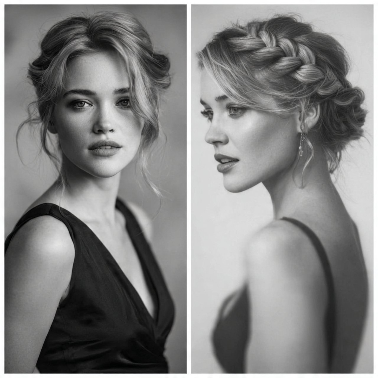 twisted front hairstyles