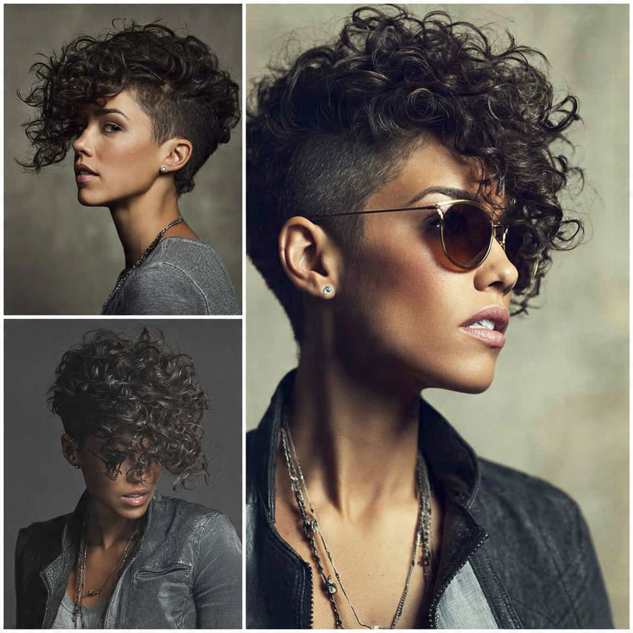 Hairstyles Curly Hair: 14 Trendy & Easy Ideas 12 undercut hairstyles curly hair