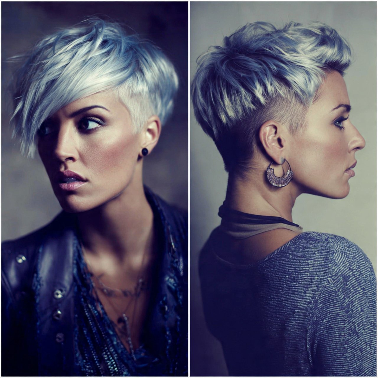 undercut hairstyles for short hair