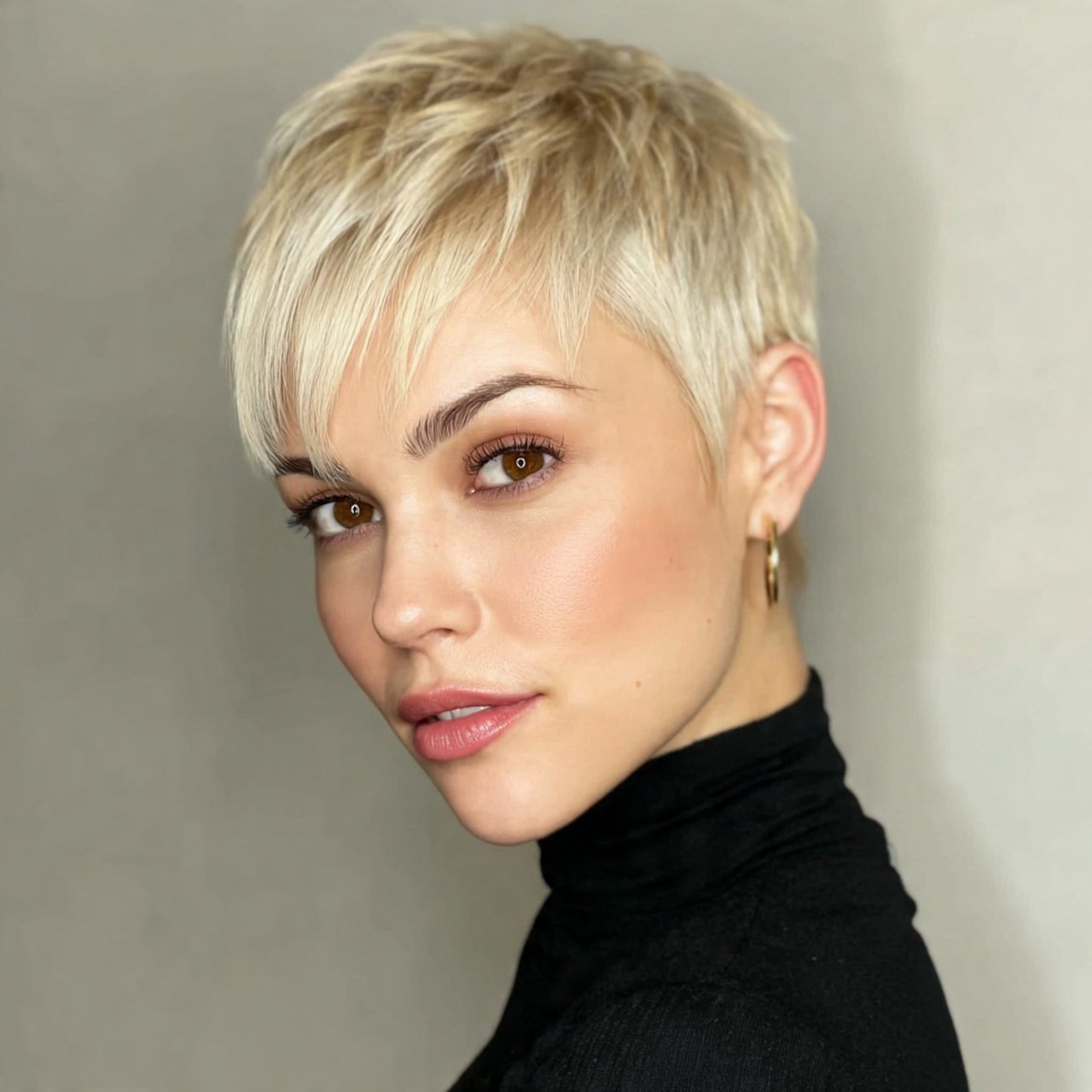 undercut short hairstyle