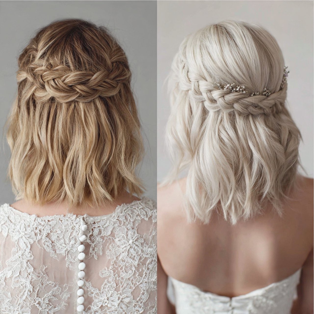 waterfall braid hairstyles for short hair