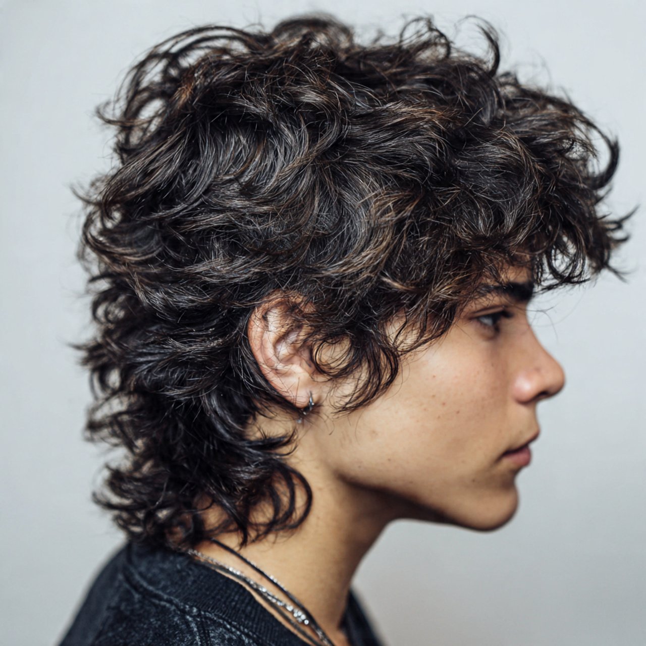 13 Wolf Cut Hair Ideas: Trendy Layered Styles Guide 12 wavy wolf cut hair