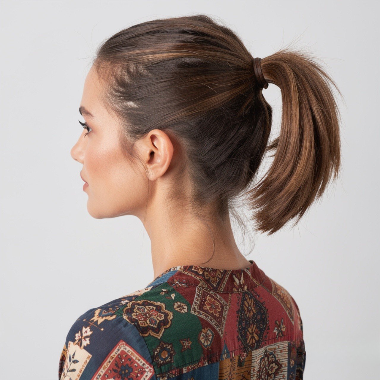 short ponytail hairstyles