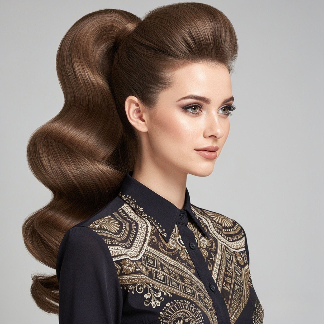 Fancy Ponytail Hairstyles: 15 Trendy Ideas that You’ll Love 1 fancy ponytail hairstyles