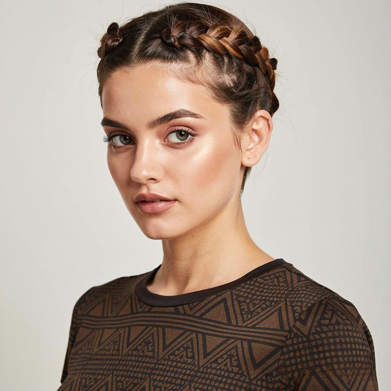 Boho Braid Hairstyles for Short Hair