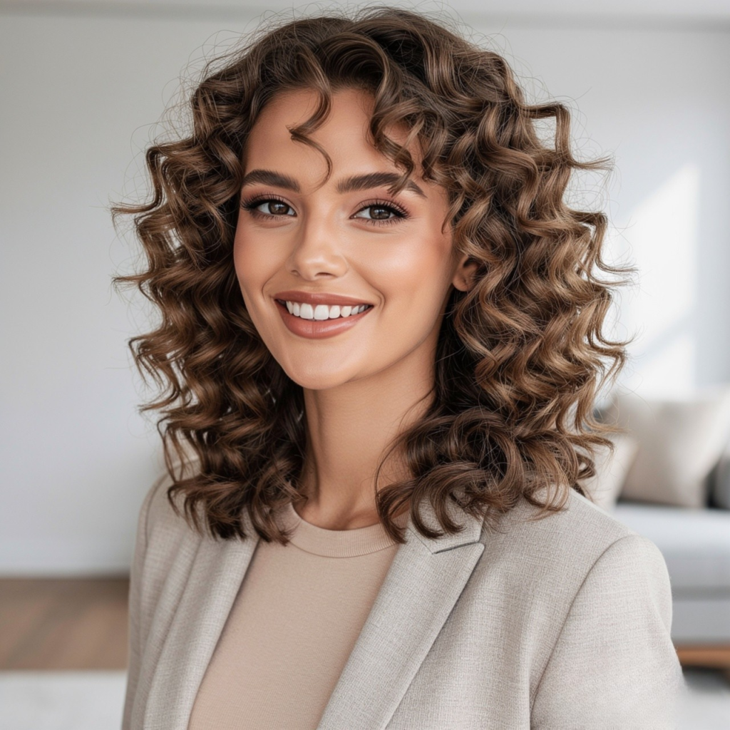 Curly Hairstyles