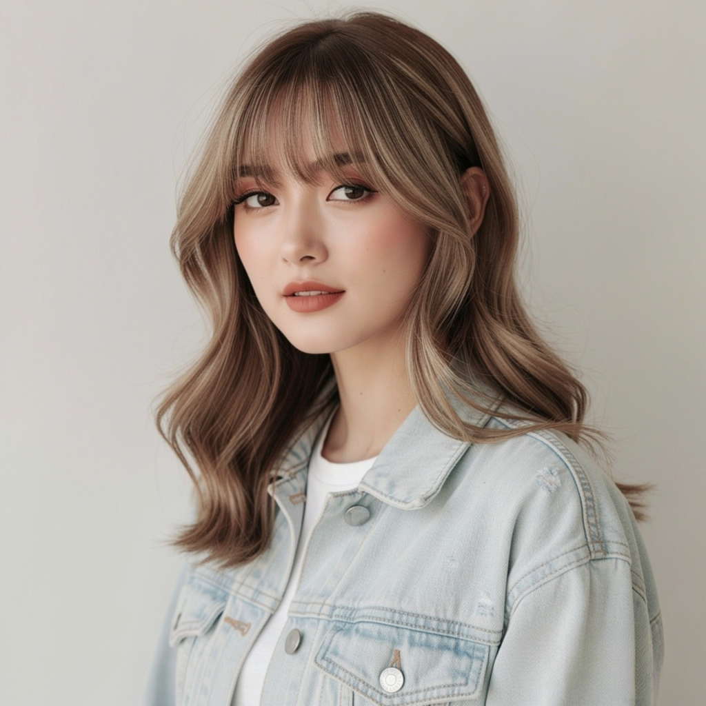 Curtain Bangs