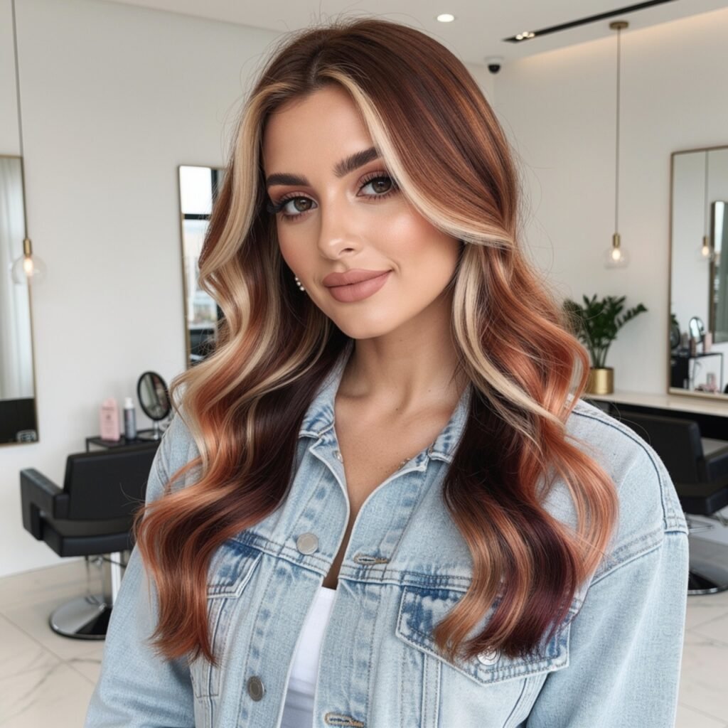 Hair colors