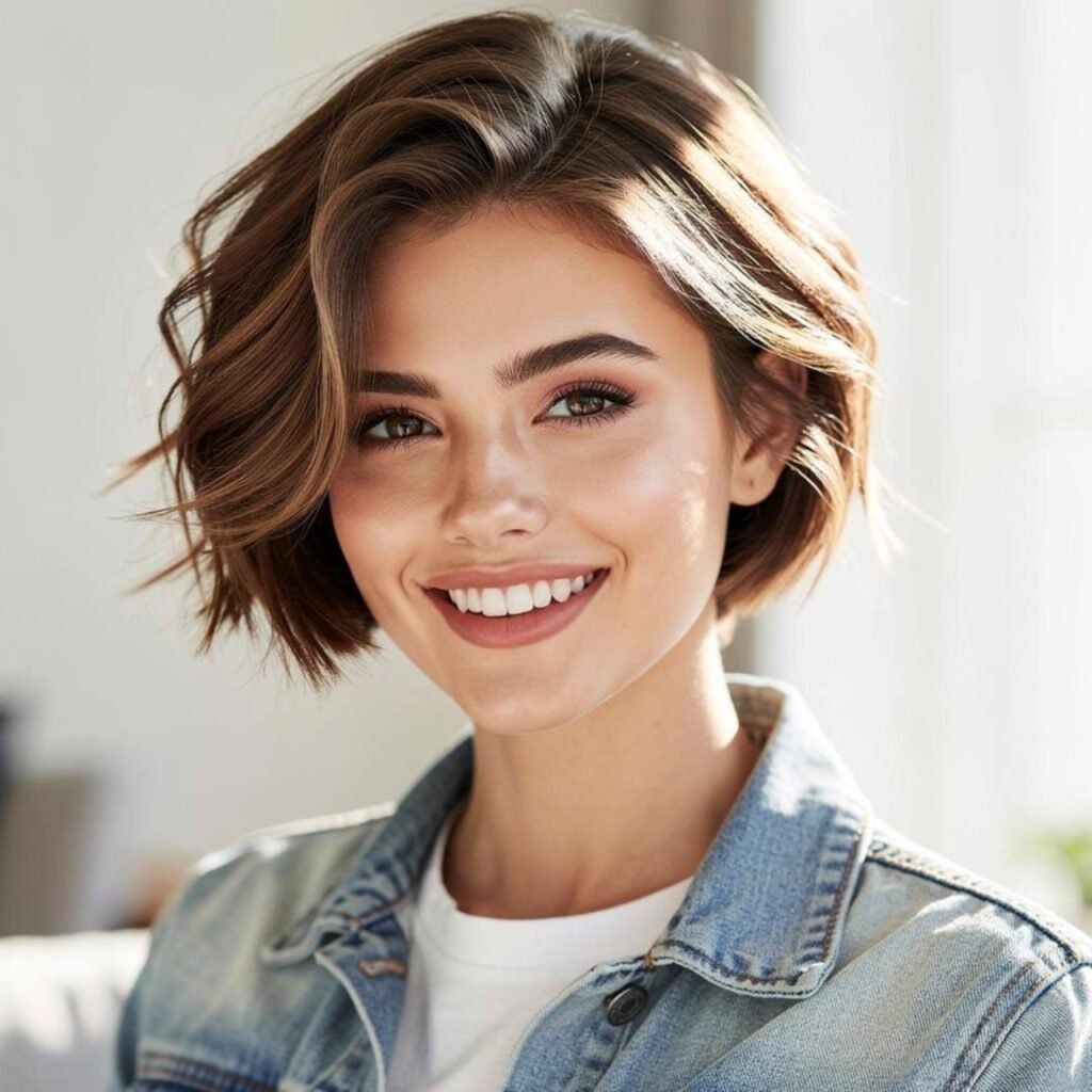 Short hairstyles