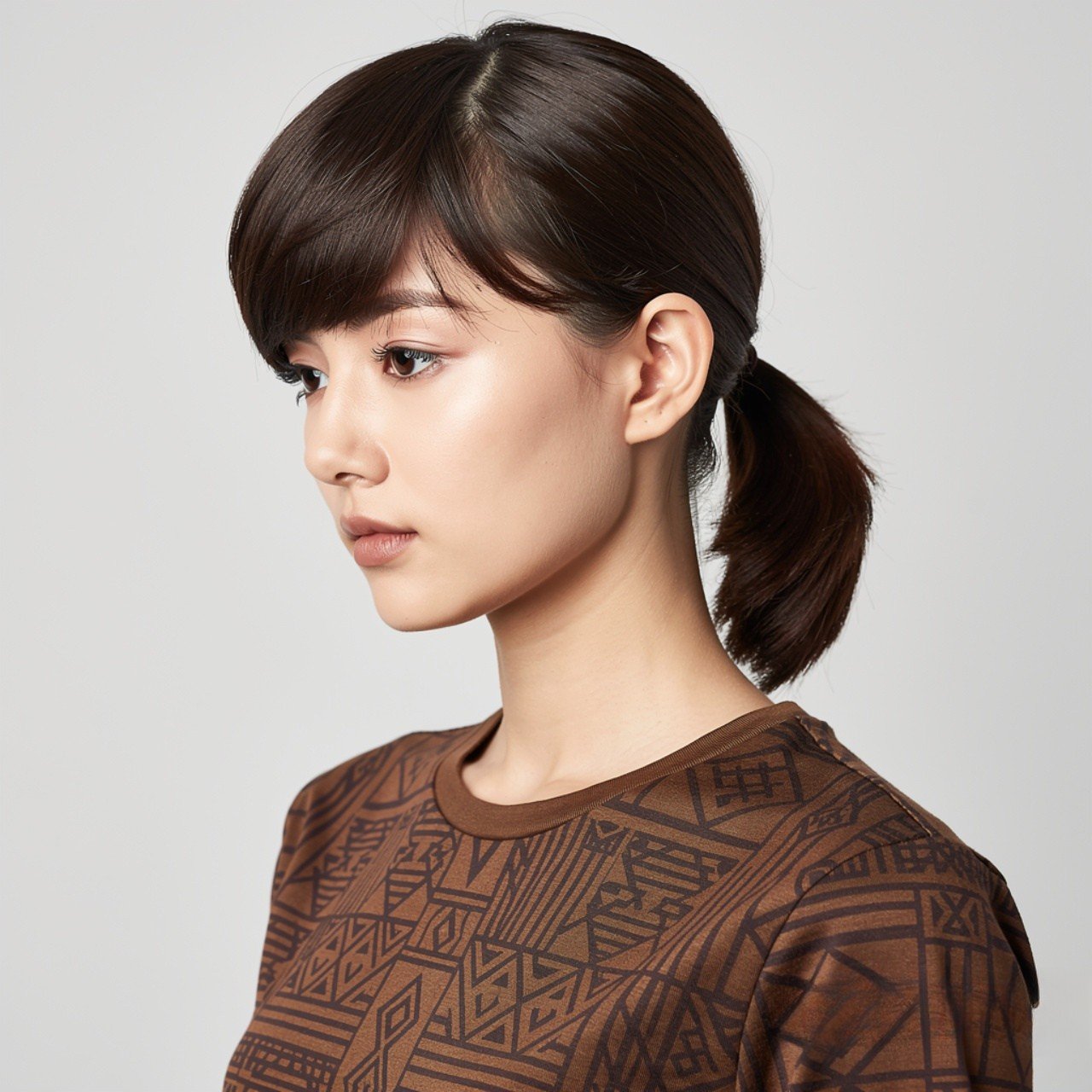 Side Ponytail Hairstyles Short Hair