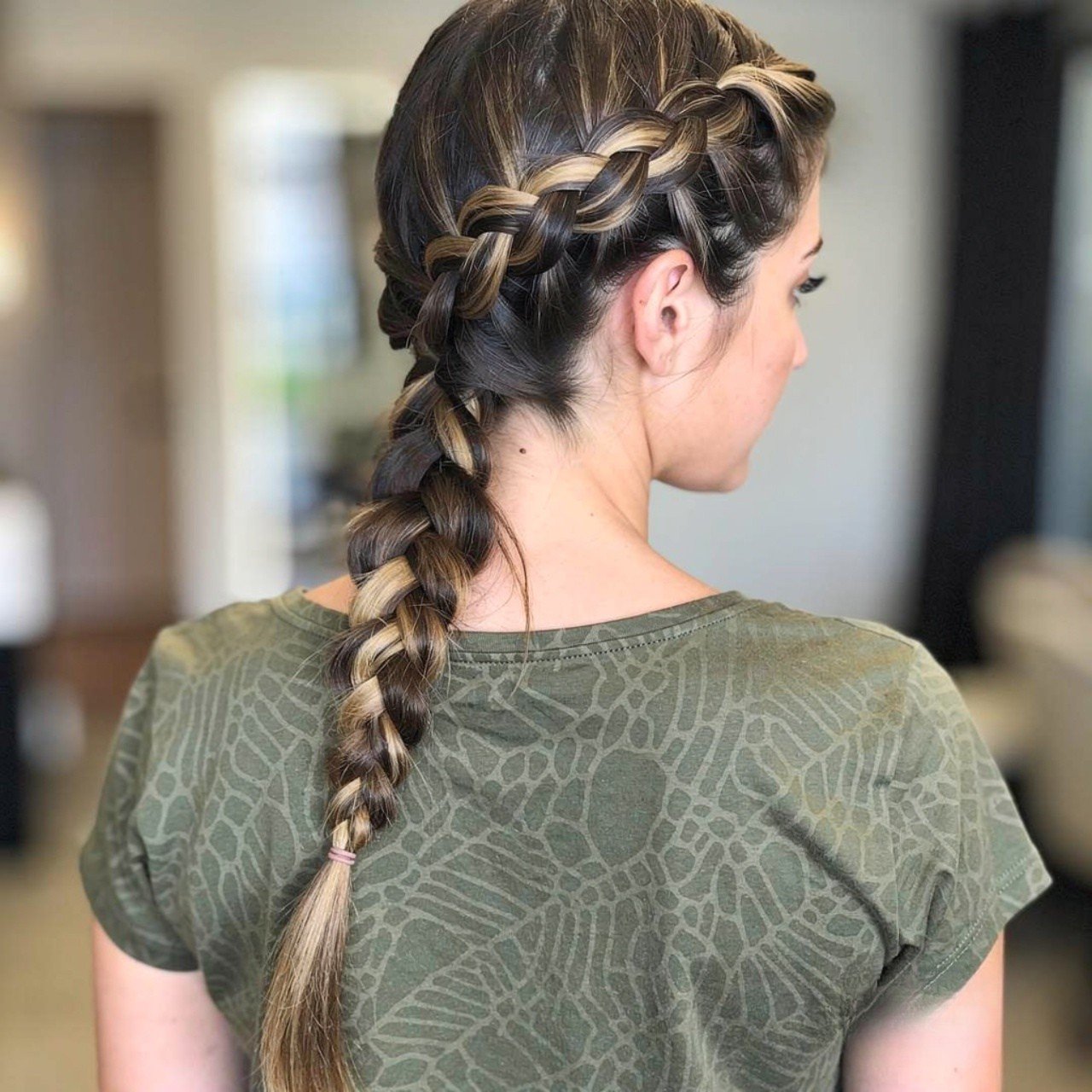 Waterfall Braid Hairstyles for Short Hair