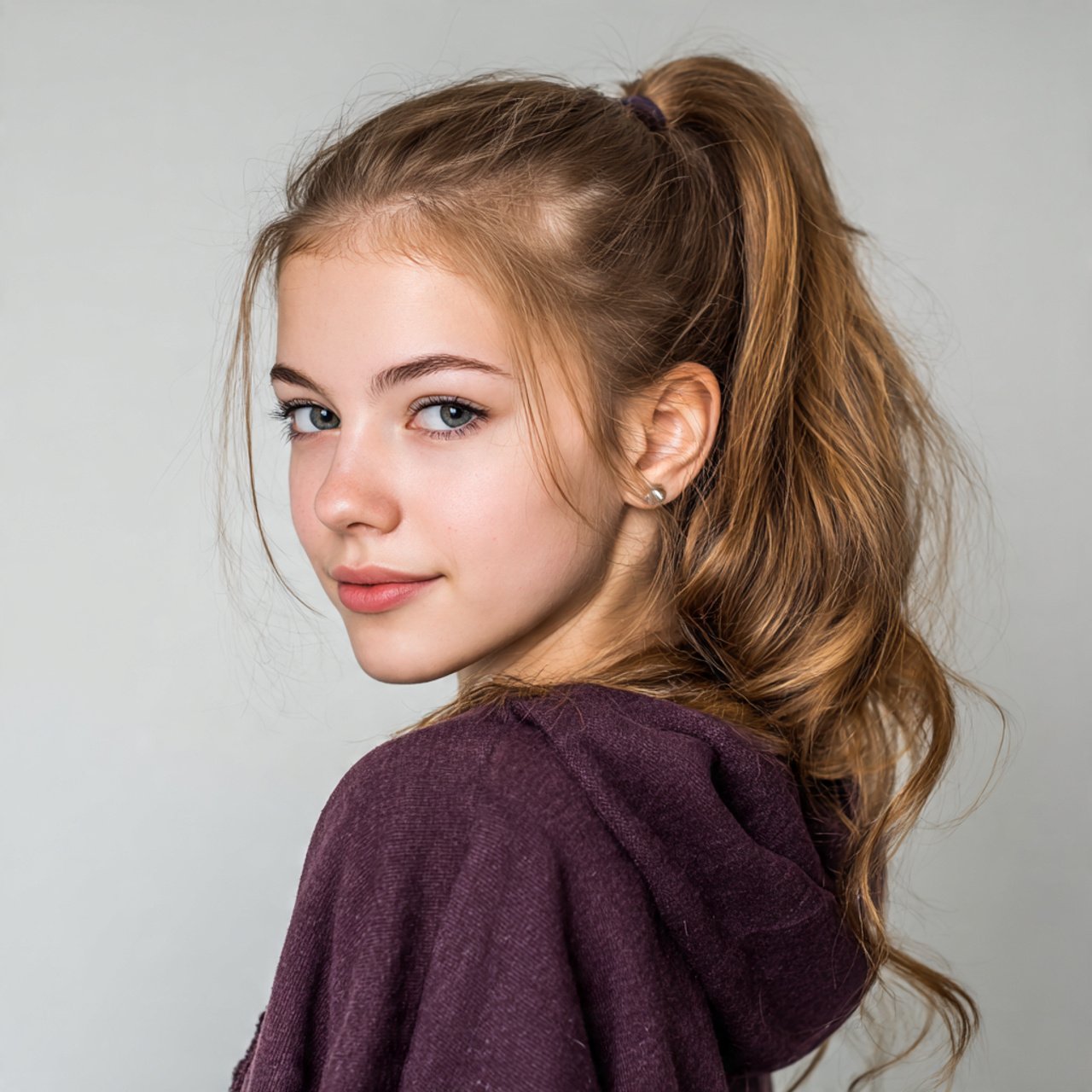 cute ponytail hairstyles