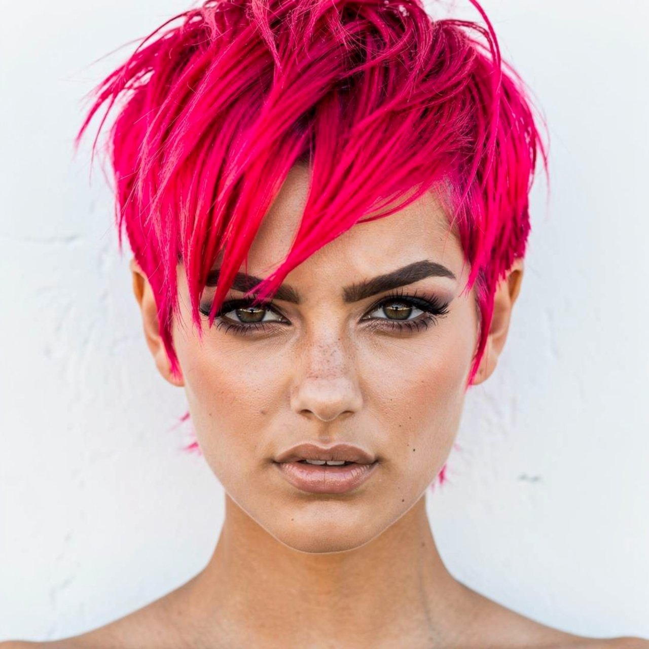 edgy hair color