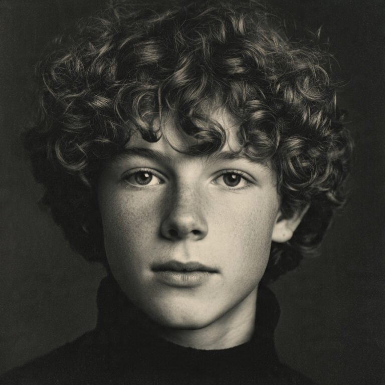 men curly hairstyles