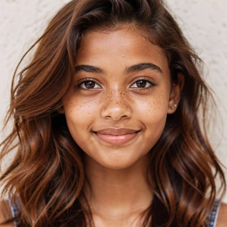 hair color for brown skin