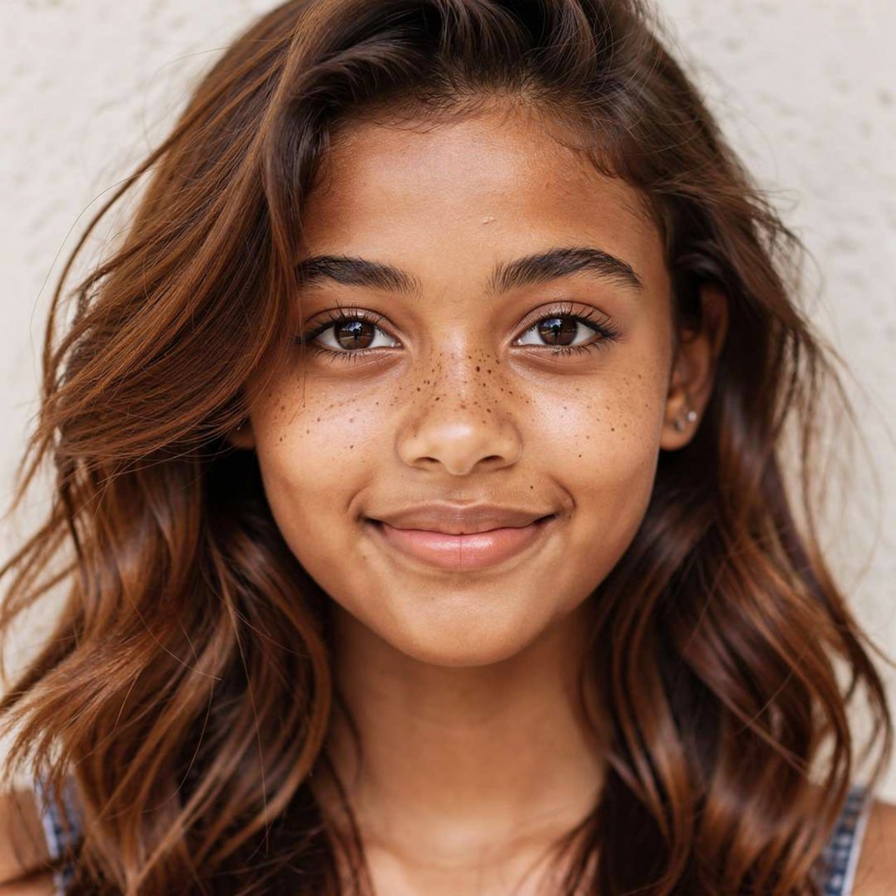 hair color for brown skin