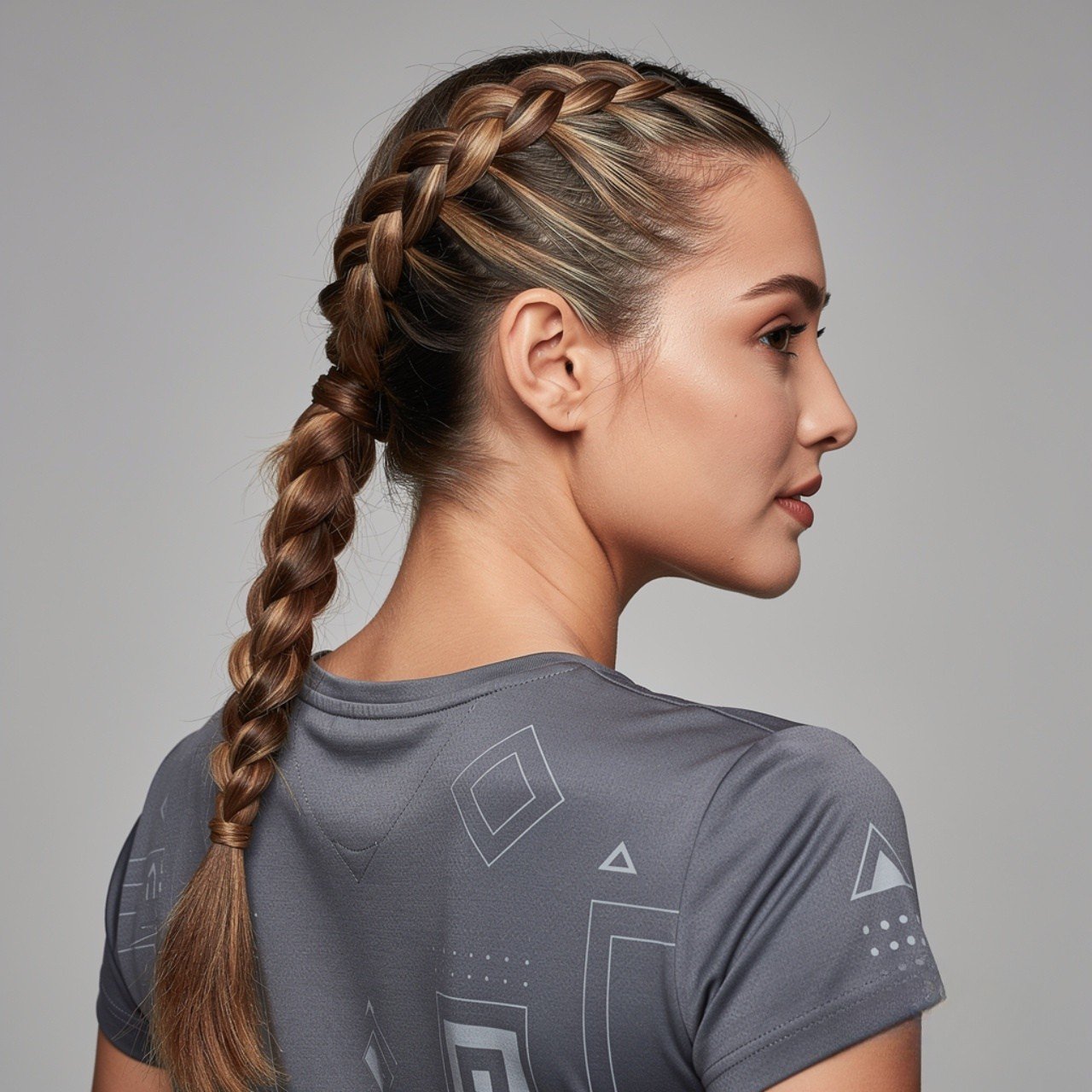 braid ponytail hairstyles