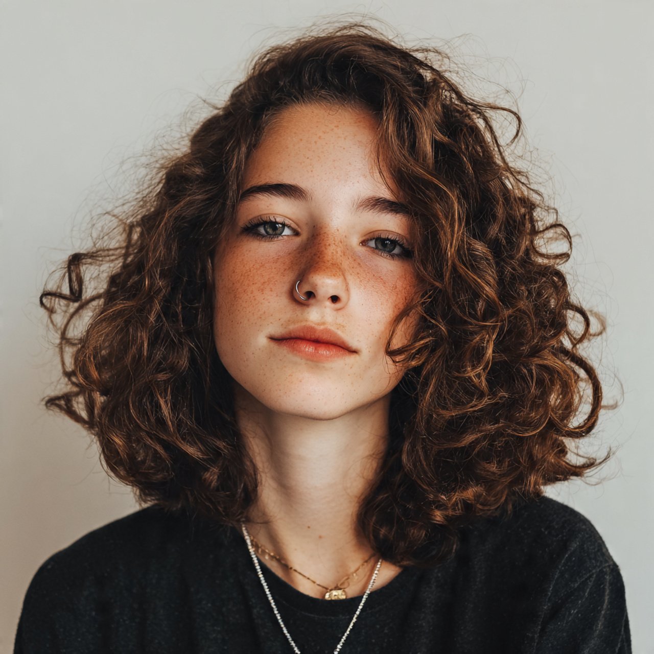 curly hairstyles for medium hair