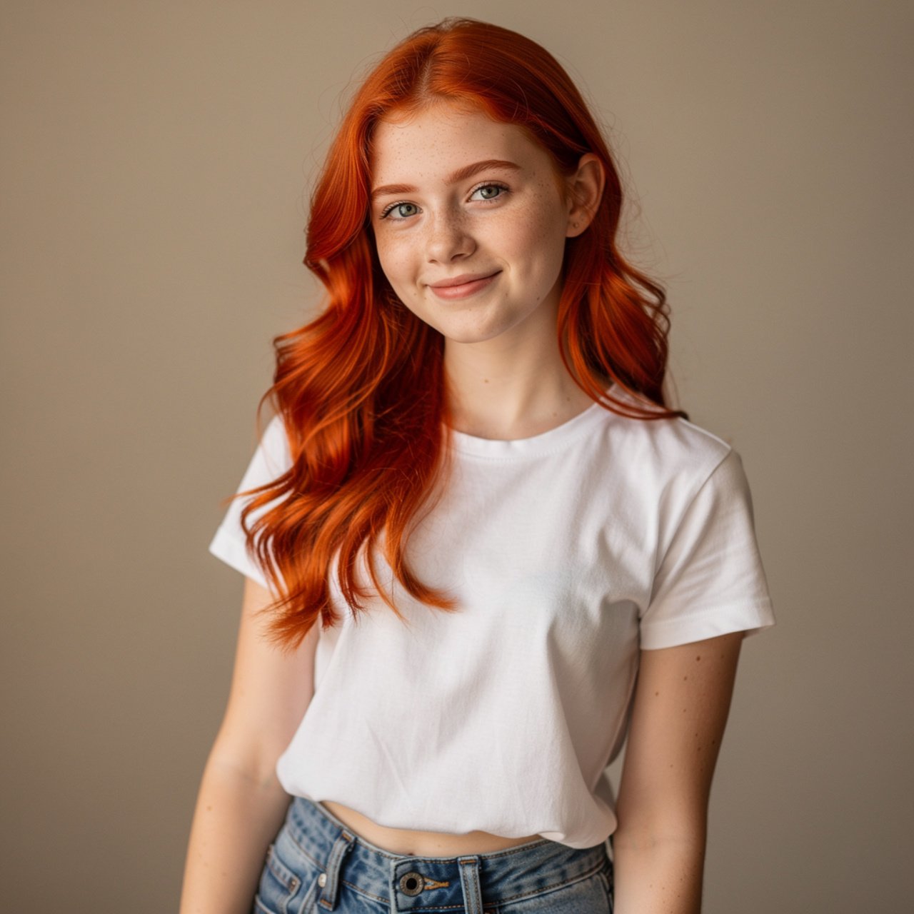 red hair color