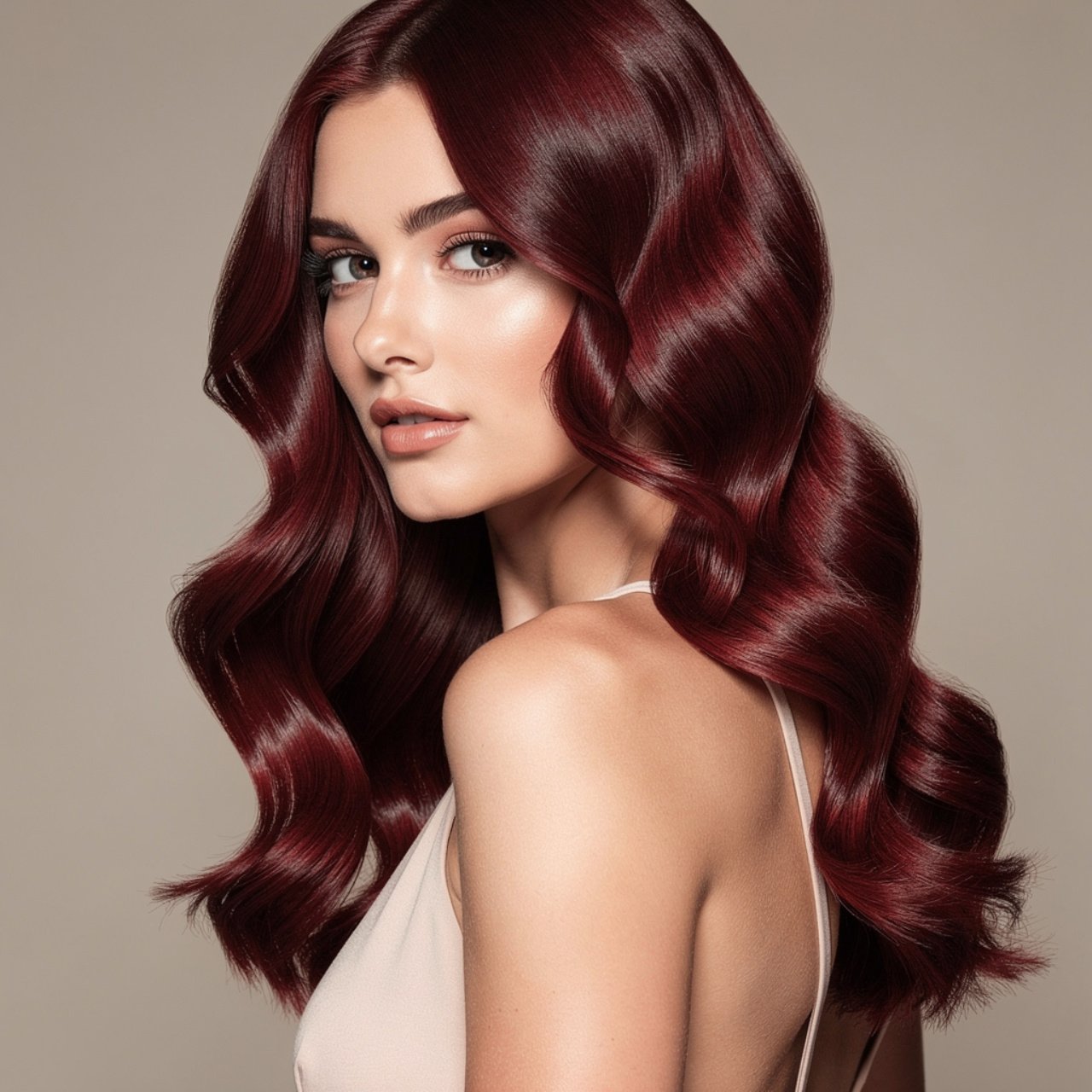 classic cherry cola waves hair color glossy deep r
