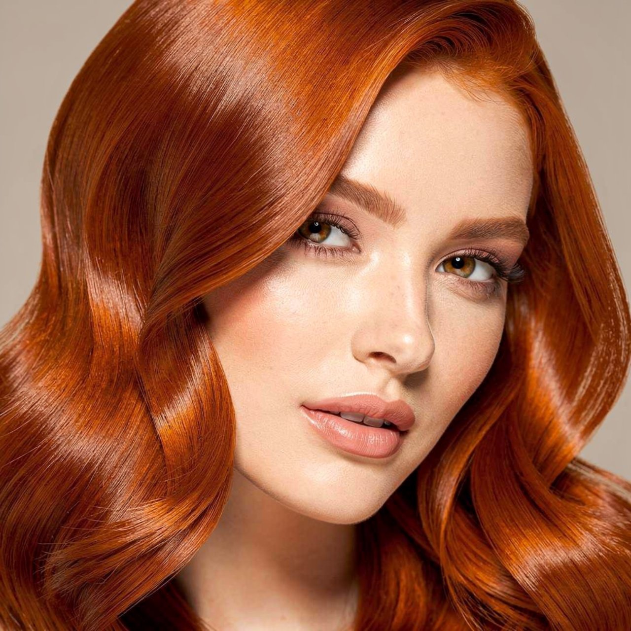 classic copper ginger hair color vibrant rich copp