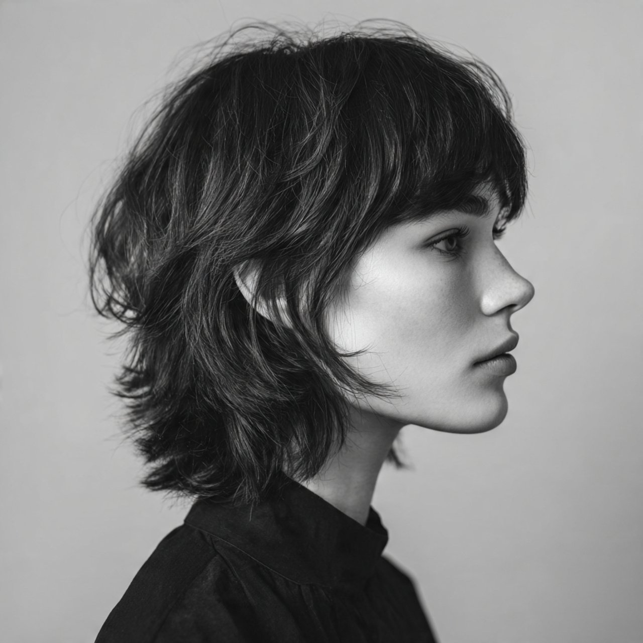 classic soft wolf cut hairstyle single portrait cl 1
