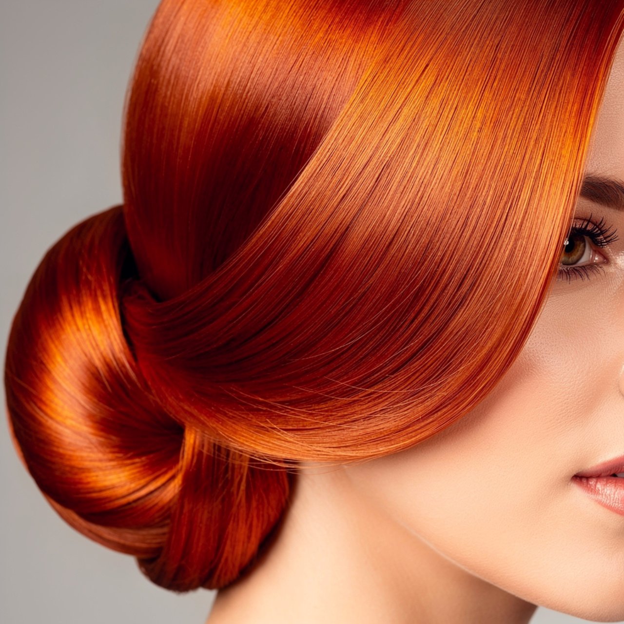 copper red hair color vibrant copper red shade hai