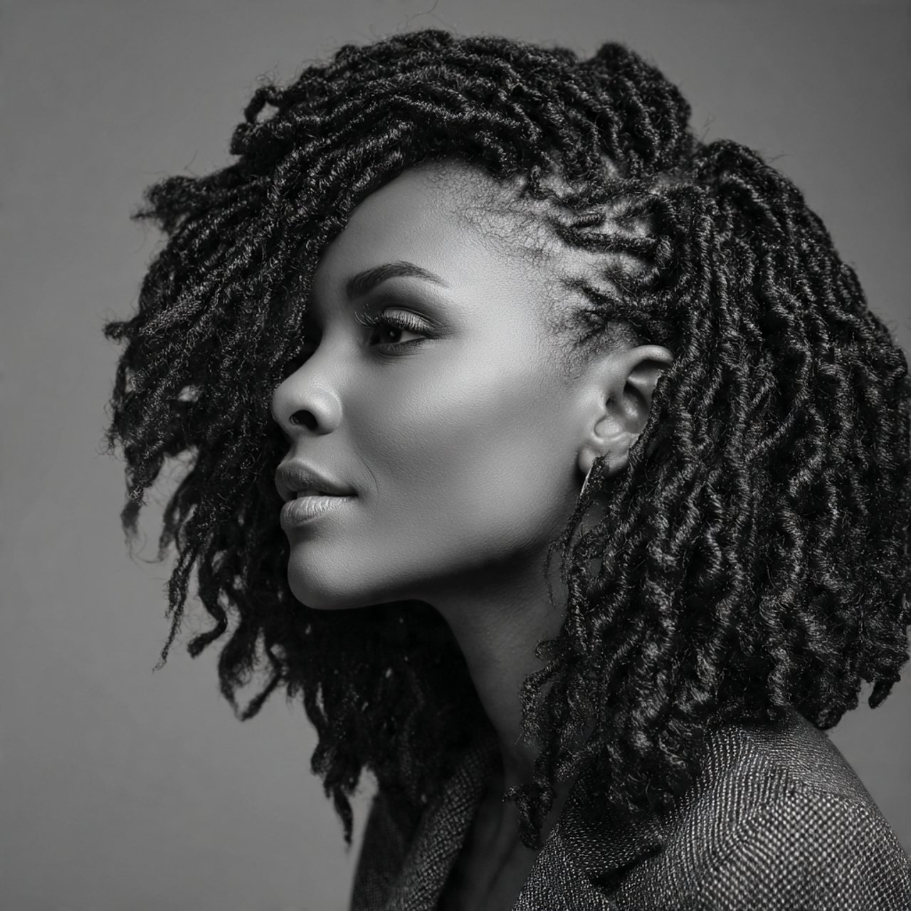 crochet braids hairstyles on natural hair single p