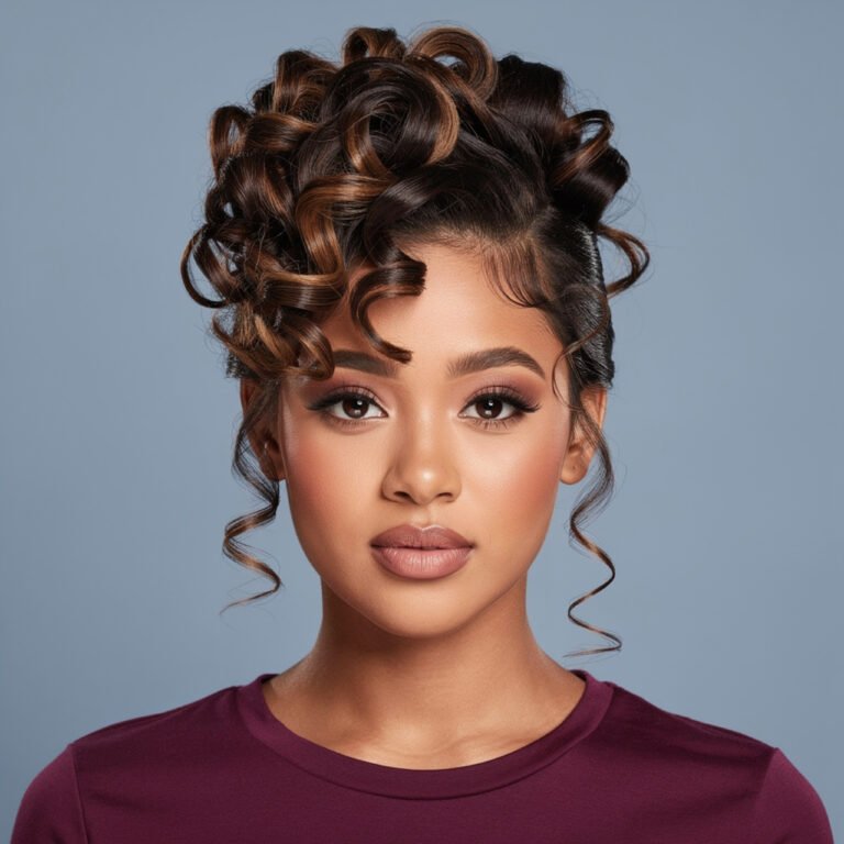 curly prom hairstyles
