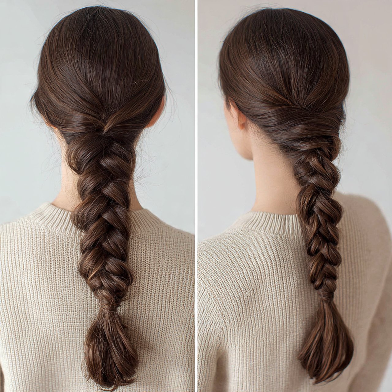 easy rope braid hairstyle tutorial single hairstyl