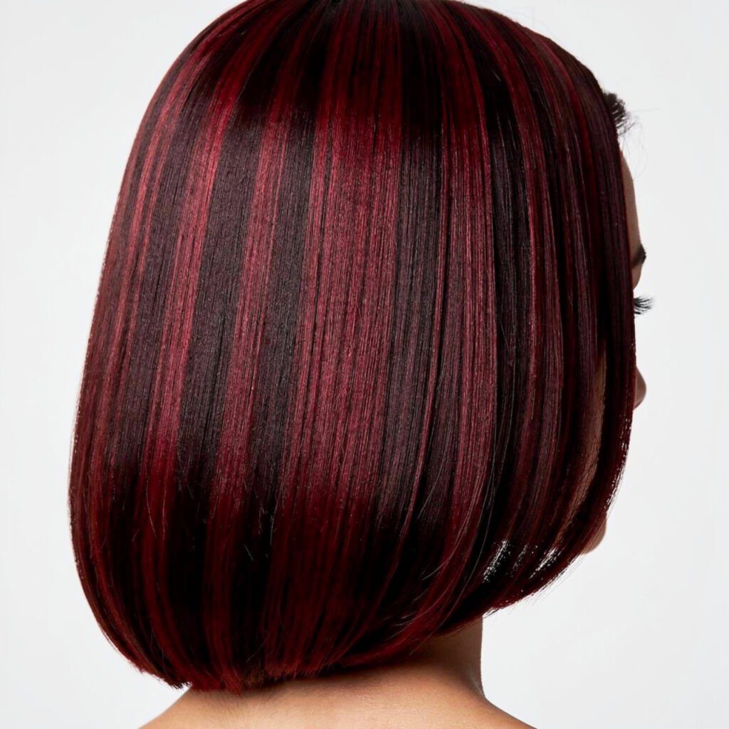 mahogany cherry cola blend hair color rich deep re