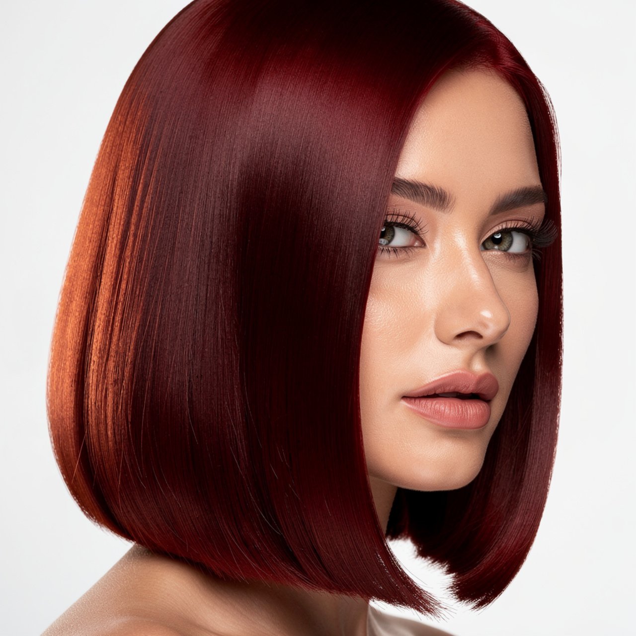 mahogany red hair color rich deep reddish brown hu
