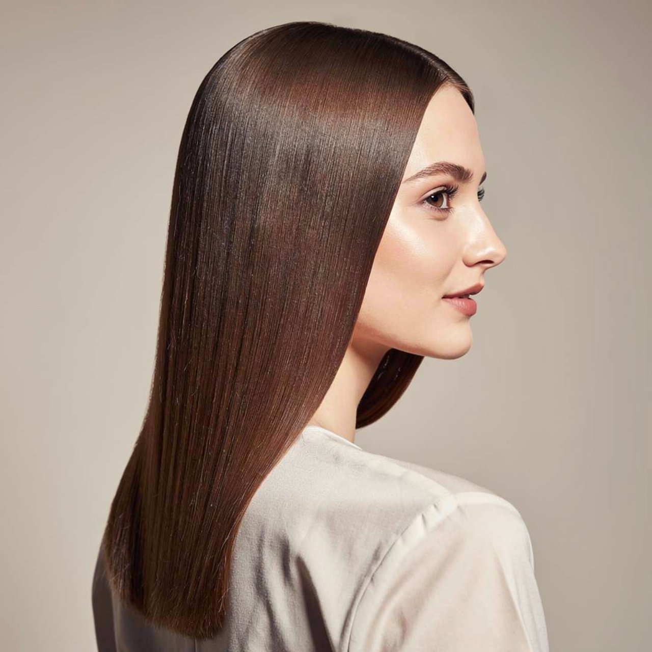 minimal straight with shine prom hairstyle hair wo