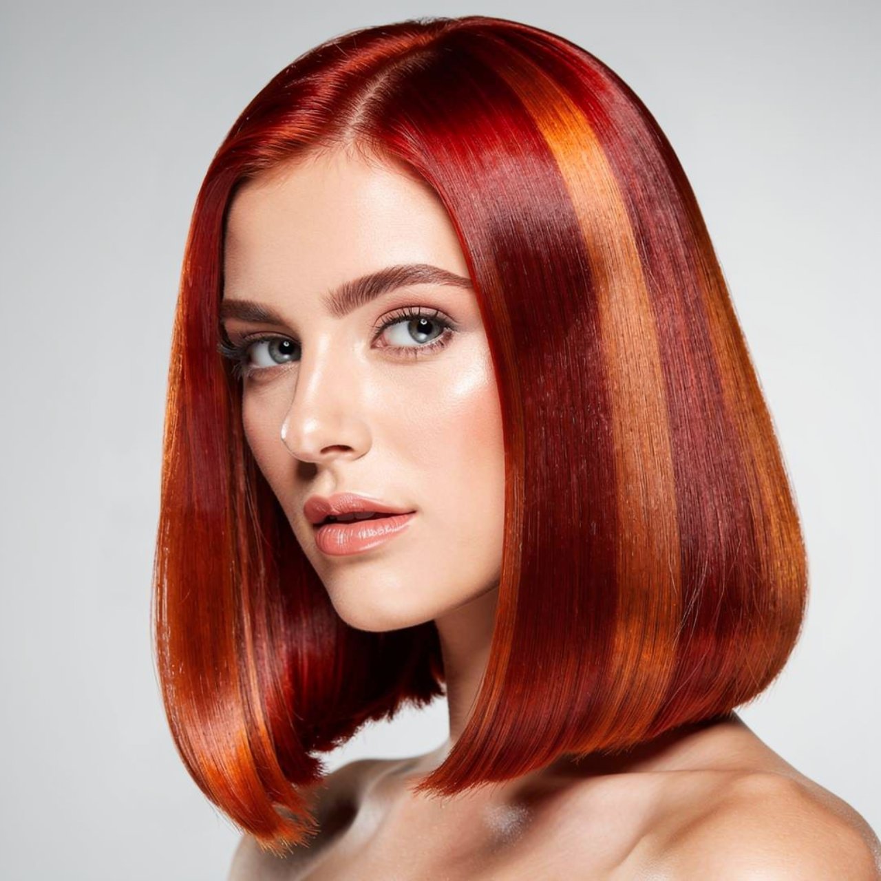 natural red hair color enhancement vibrant natural