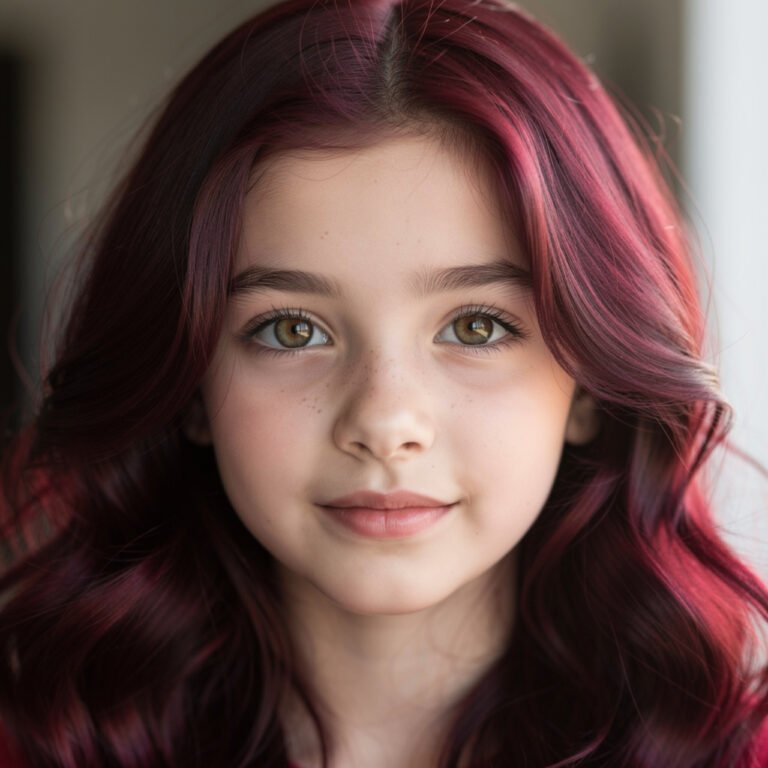 black cherry hair color
