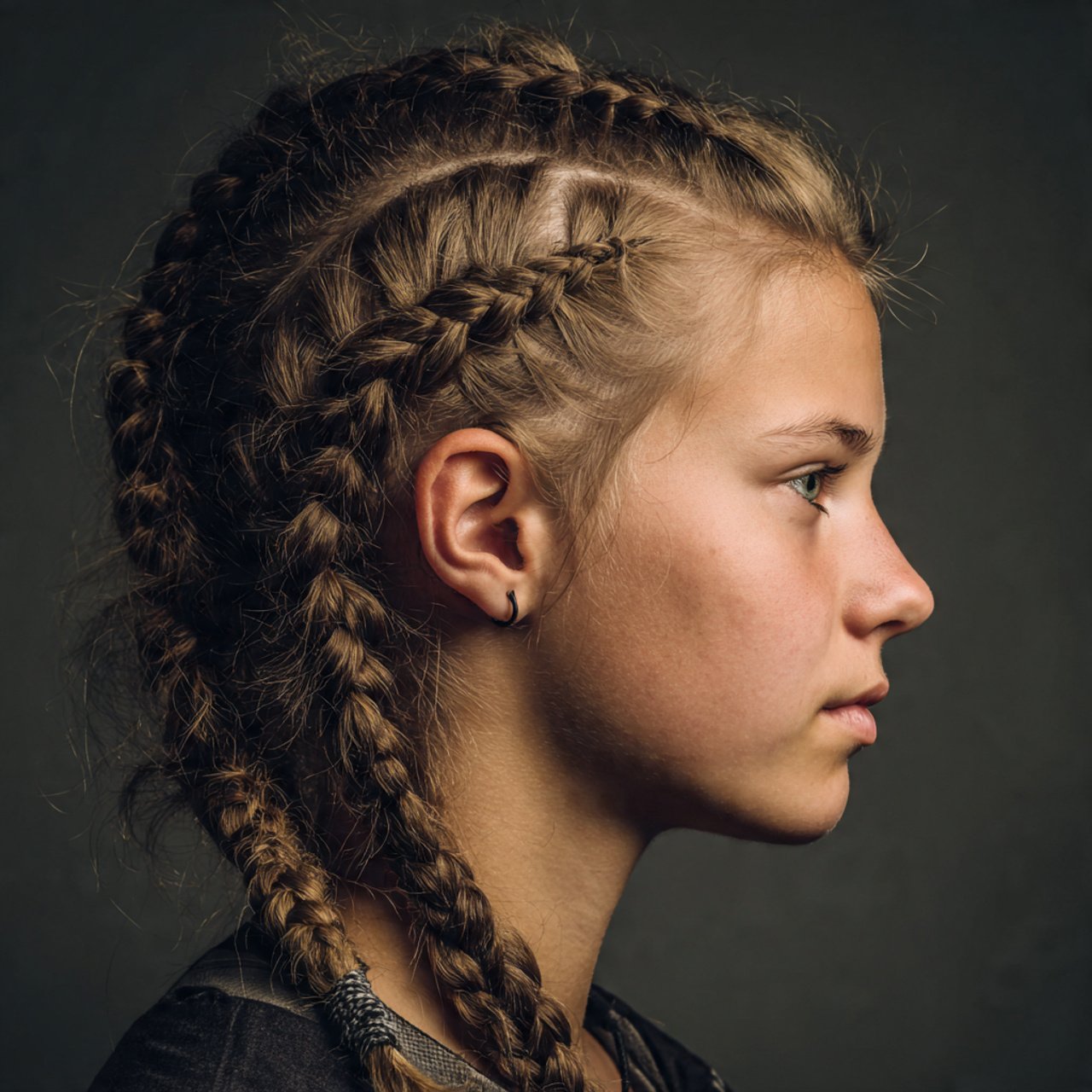 braided mohawk hairstyles