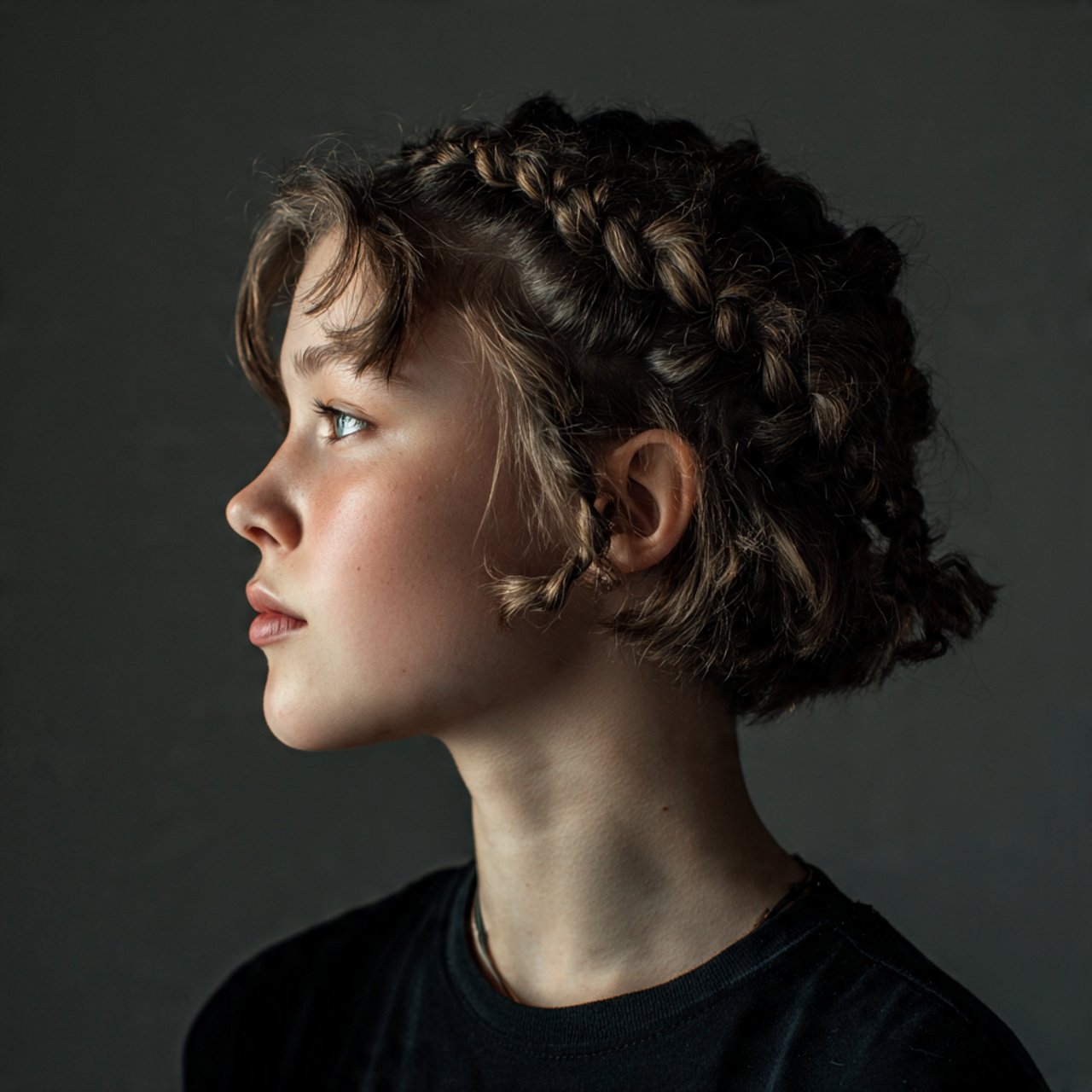 braided hairstyles for short hair
