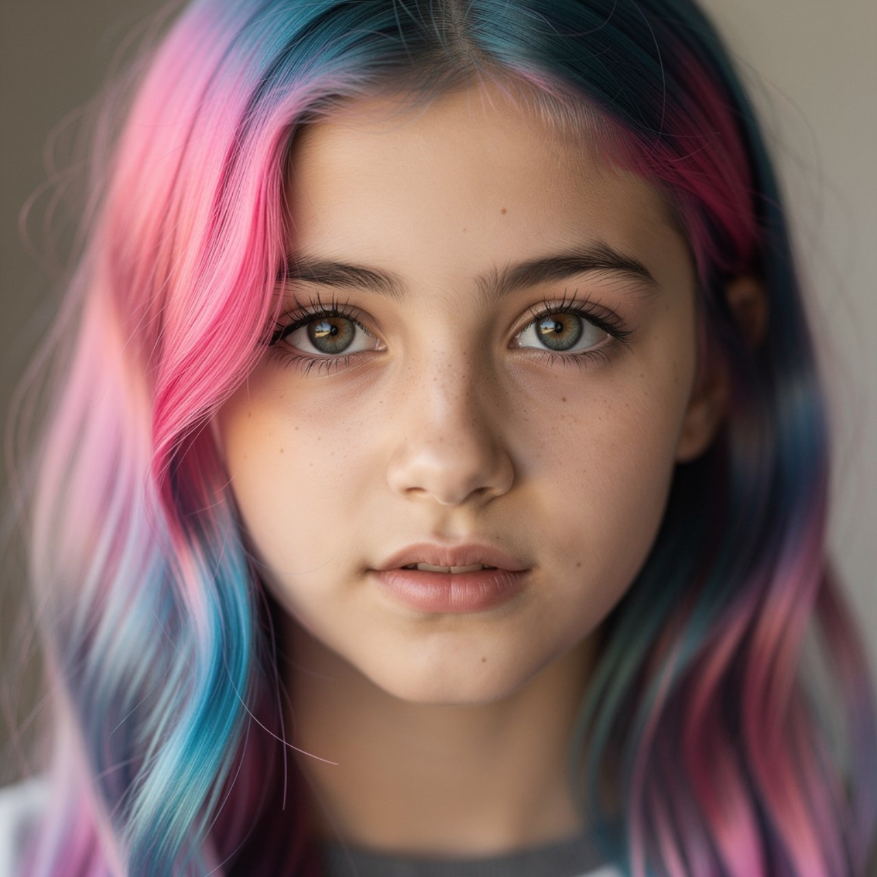 color hair