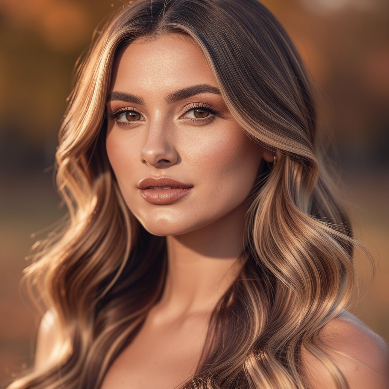 portrait of a woman with bronde hair the perfect b