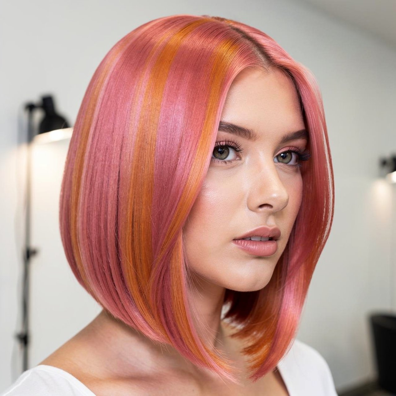 rose ginger fusion hair color a beautiful hair sty