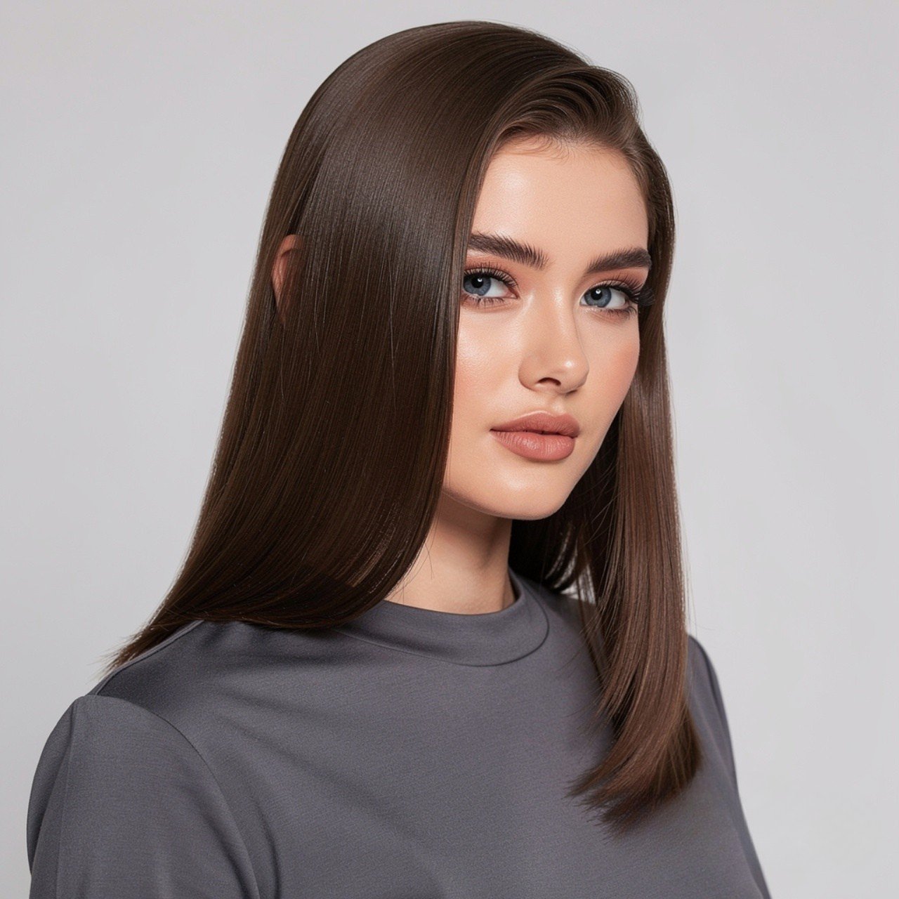 14 Trending Prom Hairstyles Straight Hair; Sleek & Chic Ideas that You'll Love 14 side swept straight hair prom hairstyle square por