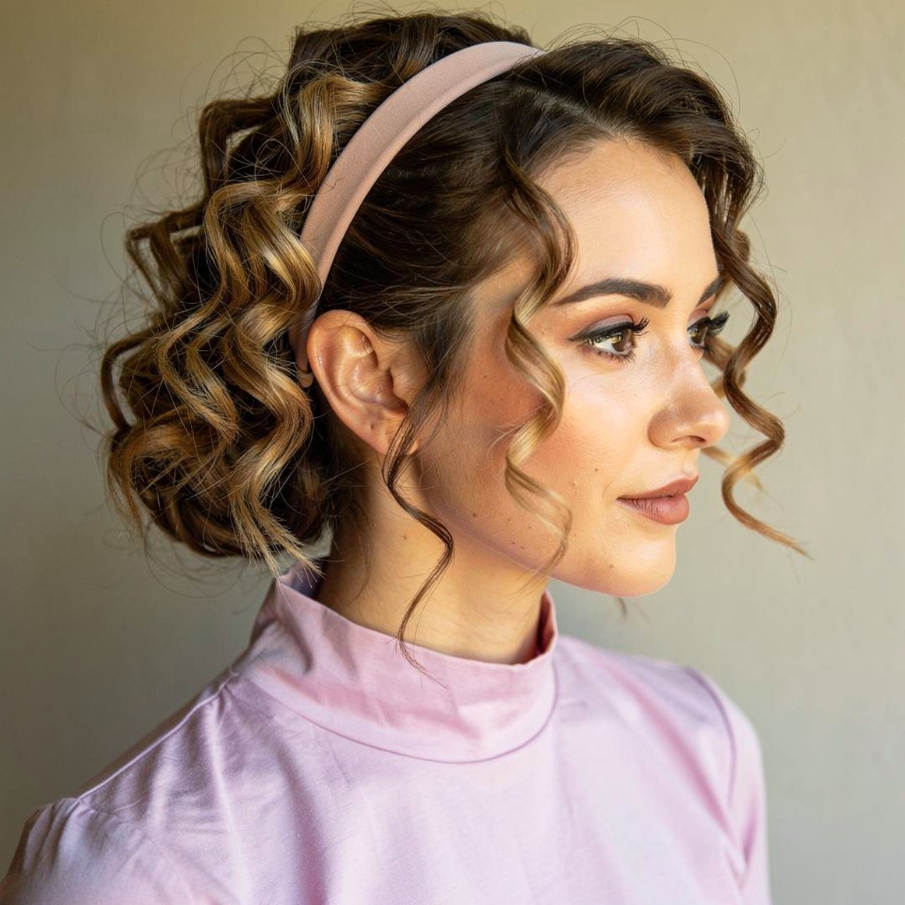 single photo of a person wearing a full neck shirt 2