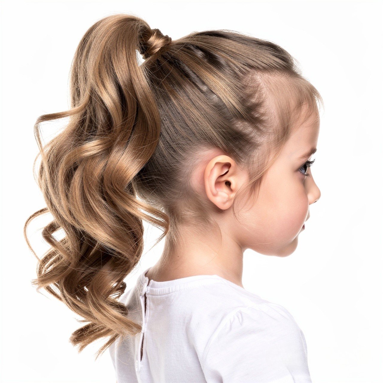 ponytail hairstyles for kids