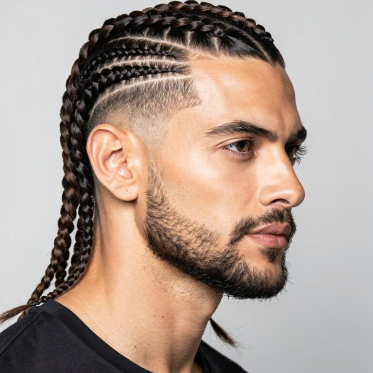 braided hairstyles men