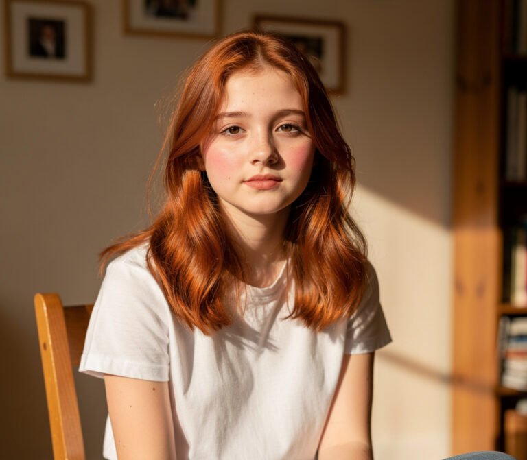 auburn hair color