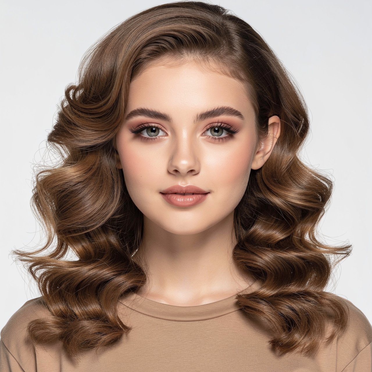 soft loose curls cute prom hairstyle square portra 1